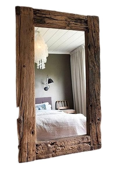 Orgun Ahşap Ayna