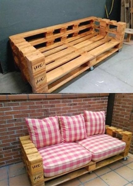 Sona Pallet Sofa