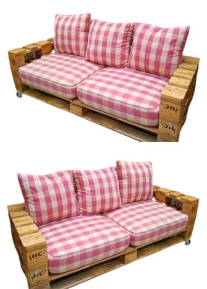 Sona Pallet Sofa