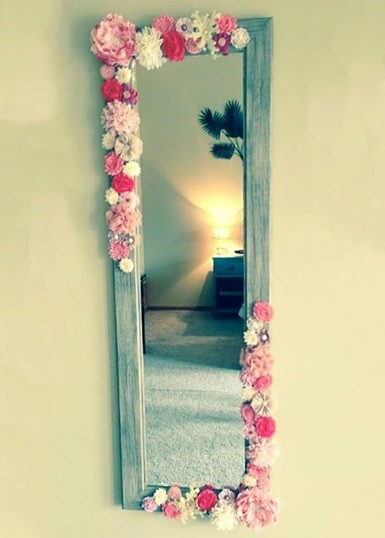 Else Wooden Mirror
