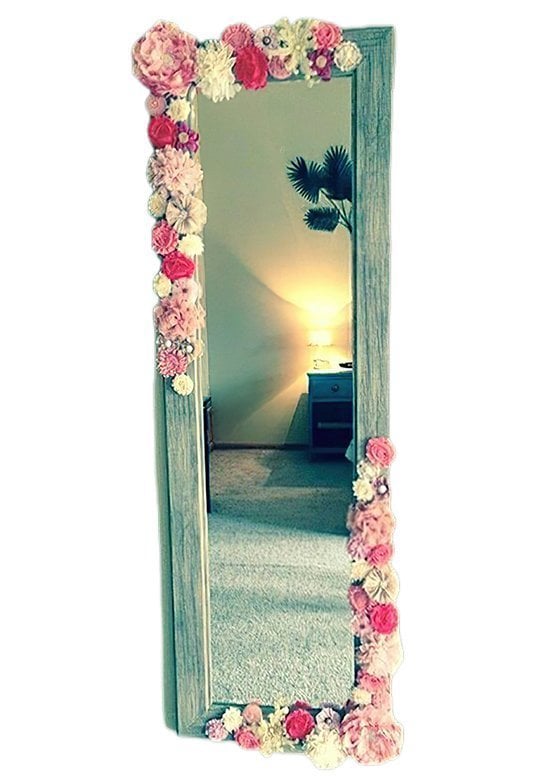Else Wooden Mirror