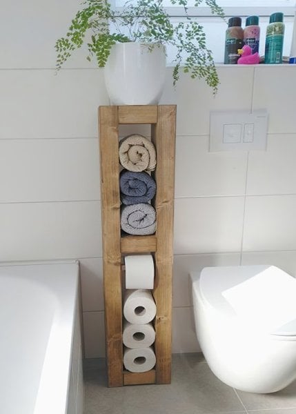 Husks Tuvalet Kağıtlığı