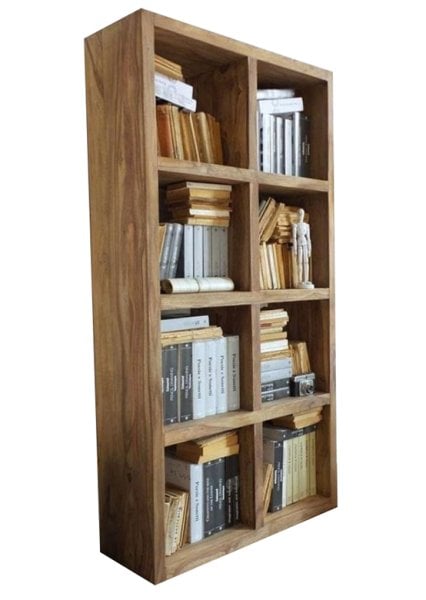 Woodden Ahşap Kitaplık