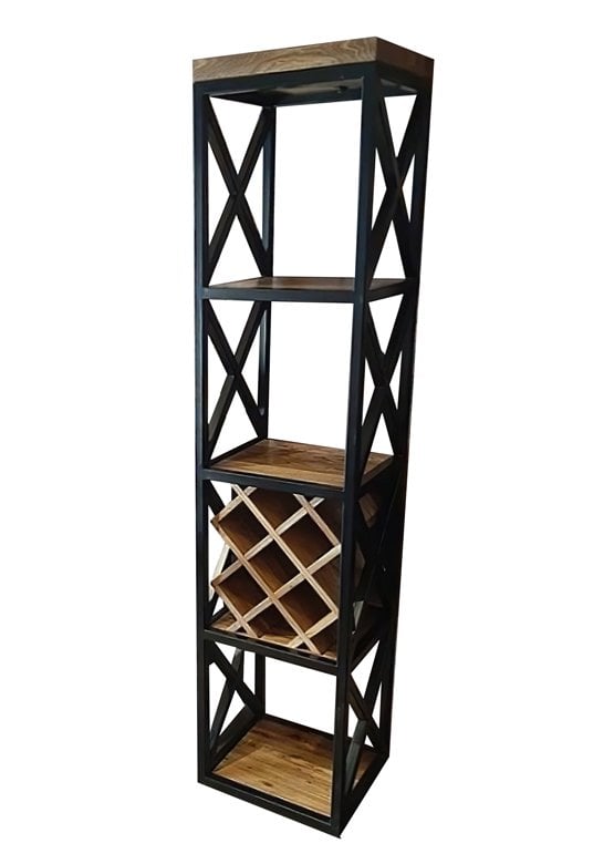 ANIL Wooden Wine Rack