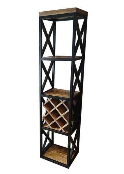 ANIL Wooden Wine Rack