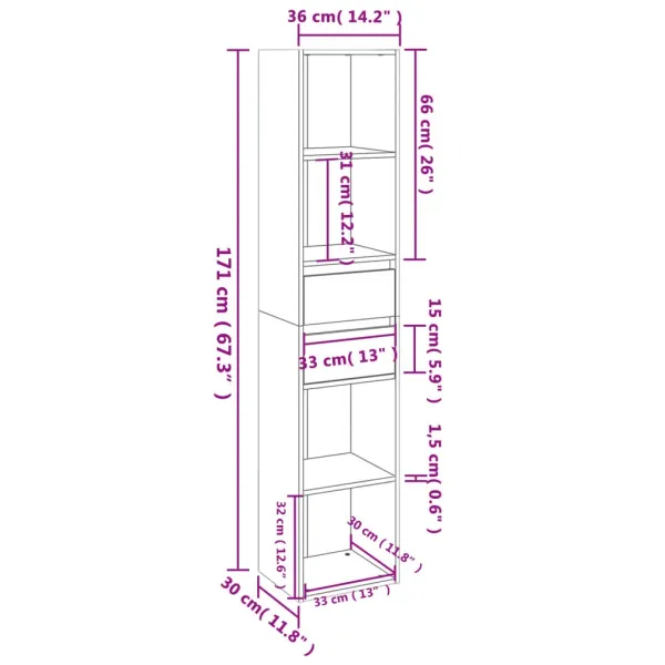 Kitaplık WoodLine