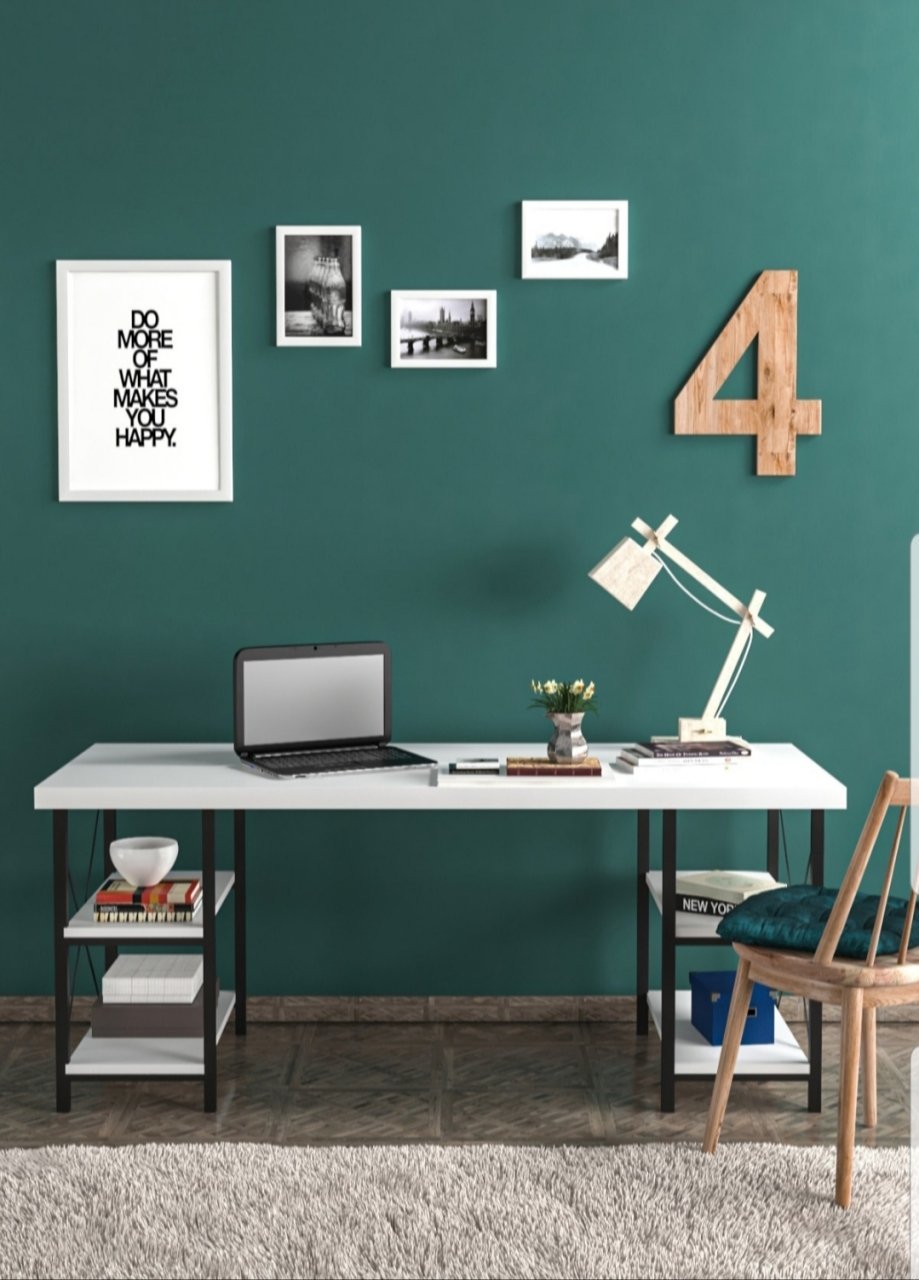 HERA Ahşap Çalışma Masası