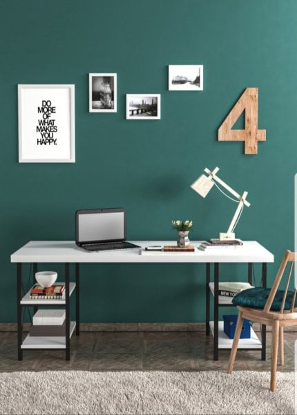 HERA Ahşap Çalışma Masası