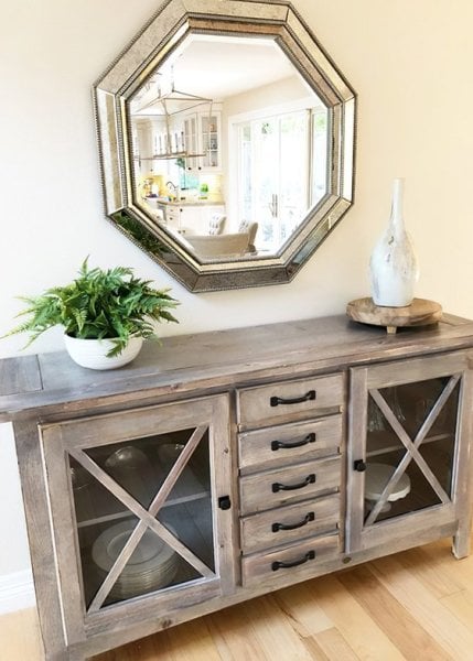 Hlain Ahşap Konsol&Dresuar