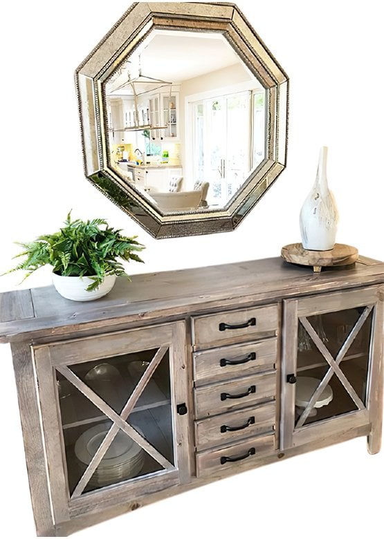 Hlain Ahşap Konsol&Dresuar