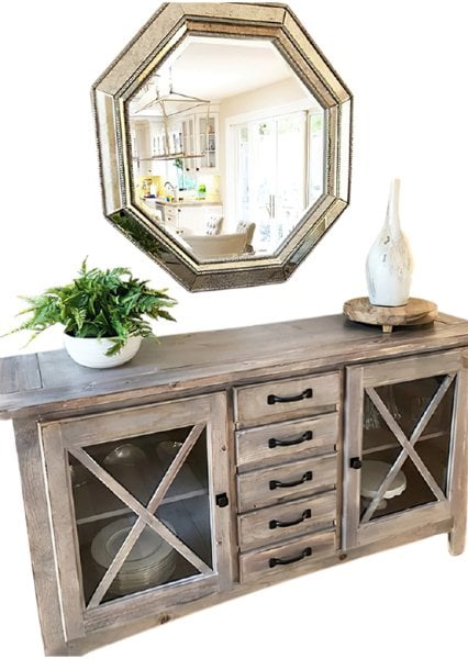 Hlain Ahşap Konsol&Dresuar