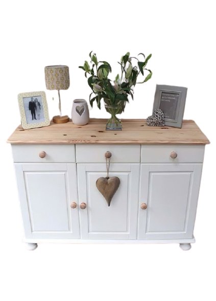 Chain Ahşap Konsol&Dresuar