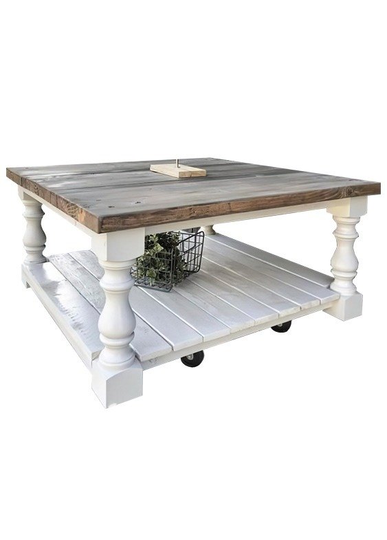 Repal Wooden Coffee Table