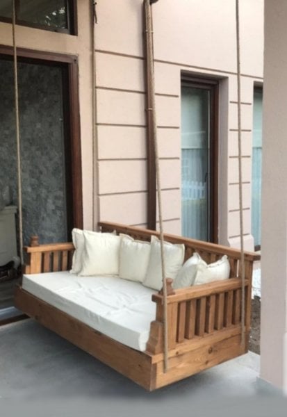 Darm Ahşap Salıncak