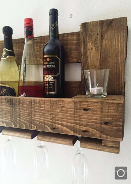 SENA Wooden Wine Rack