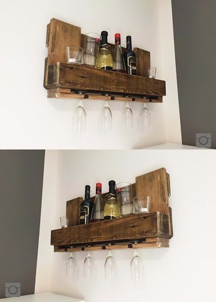SENA Wooden Wine Rack