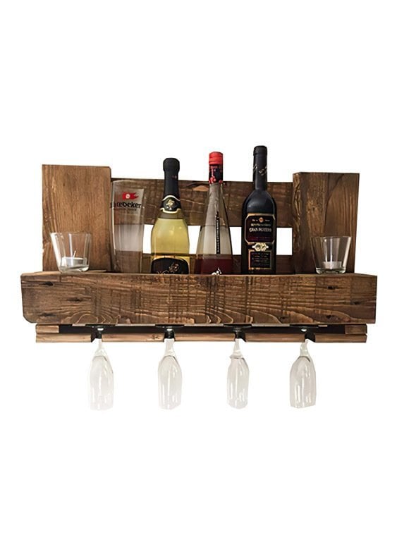 SENA Wooden Wine Rack