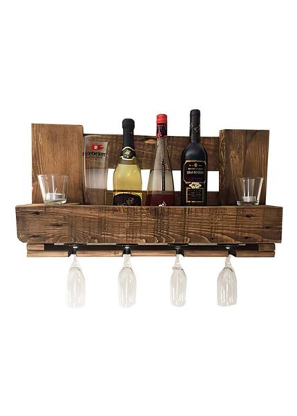 SENA Wooden Wine Rack