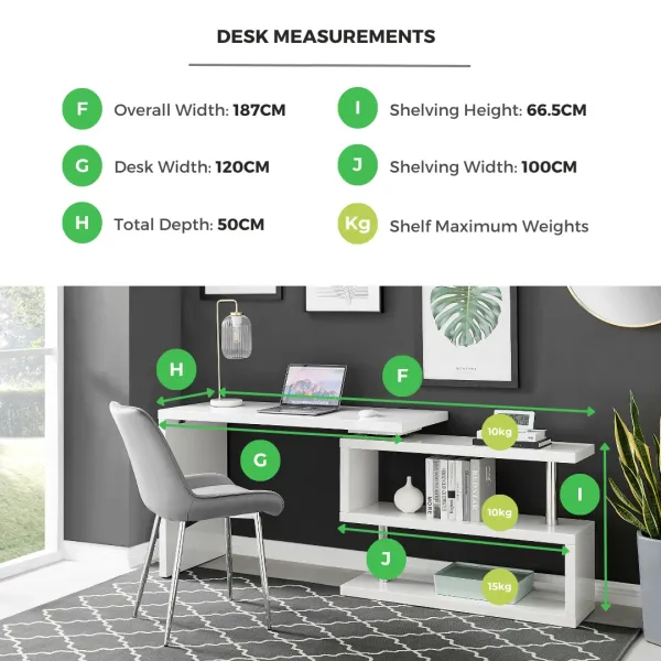 Çalışma Masası Axis