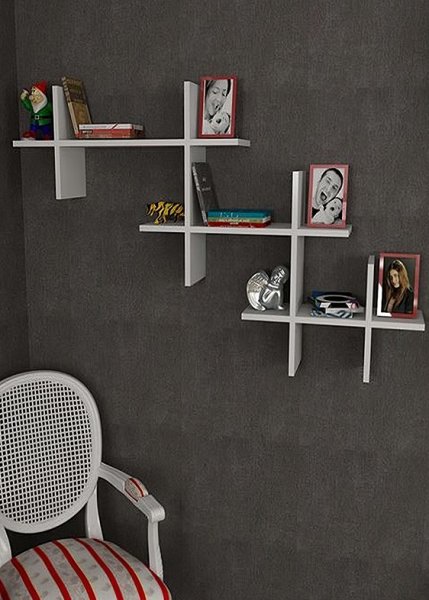 Naroda Ahşap Raf