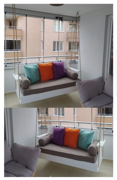 Foy Ahşap Salıncak