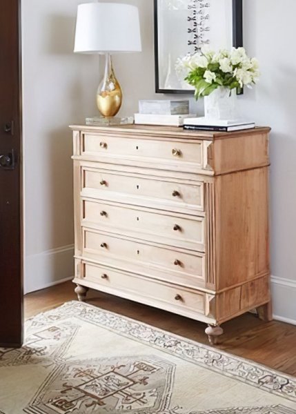 Haiyat Ahşap Dresuar&Şifonyer