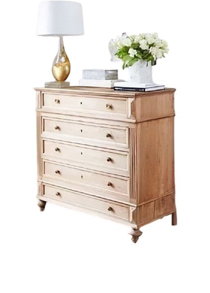 Haiyat Ahşap Dresuar&Şifonyer