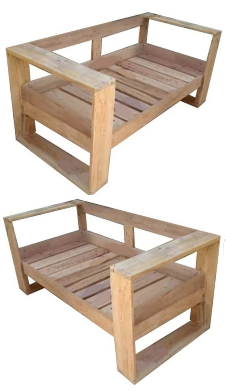 Epoch Ahşap Koltuk