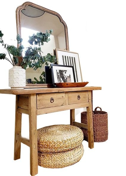 Virat Ahşap Dresuar