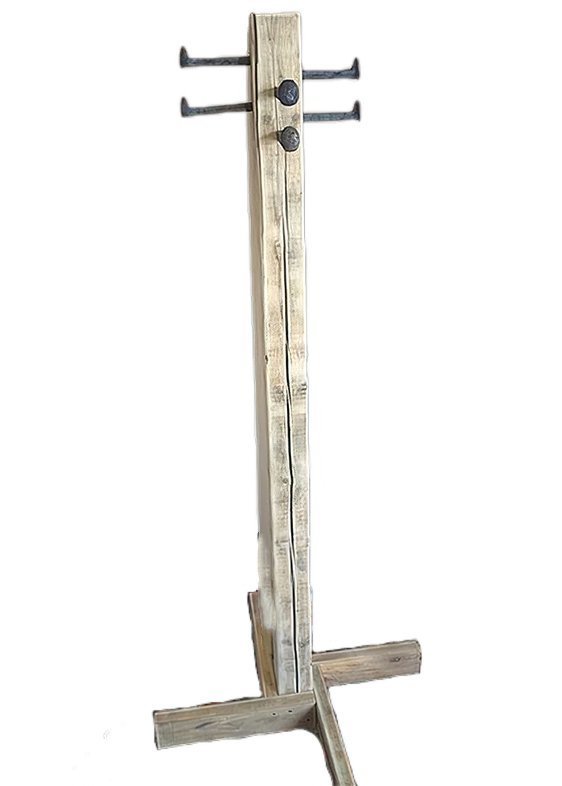 Kalipso Ahşap Portmanto