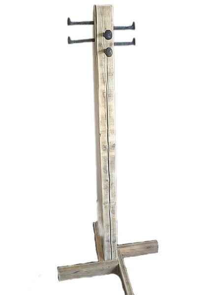 Kalipso Ahşap Portmanto