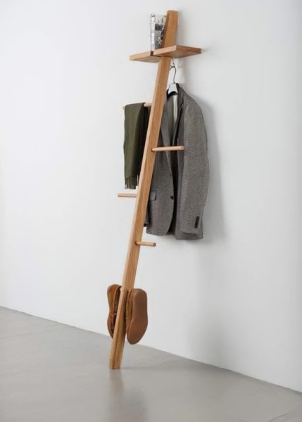 Nestor Ahşap Portmanto