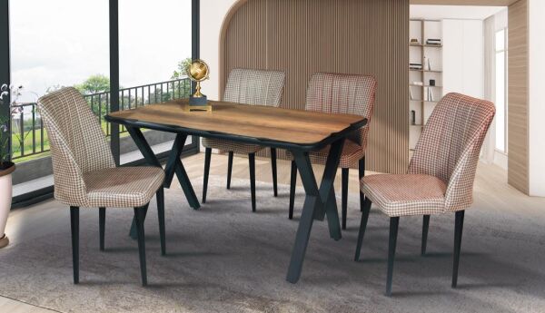 NERGİS MASA - KEMER SANDALYE TAKIMI