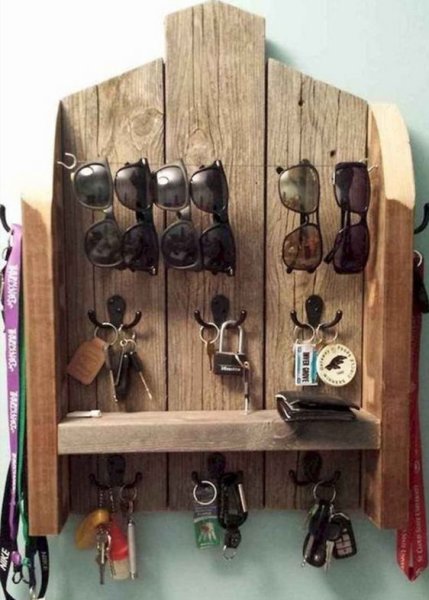 Sungur Ahşap Askılık