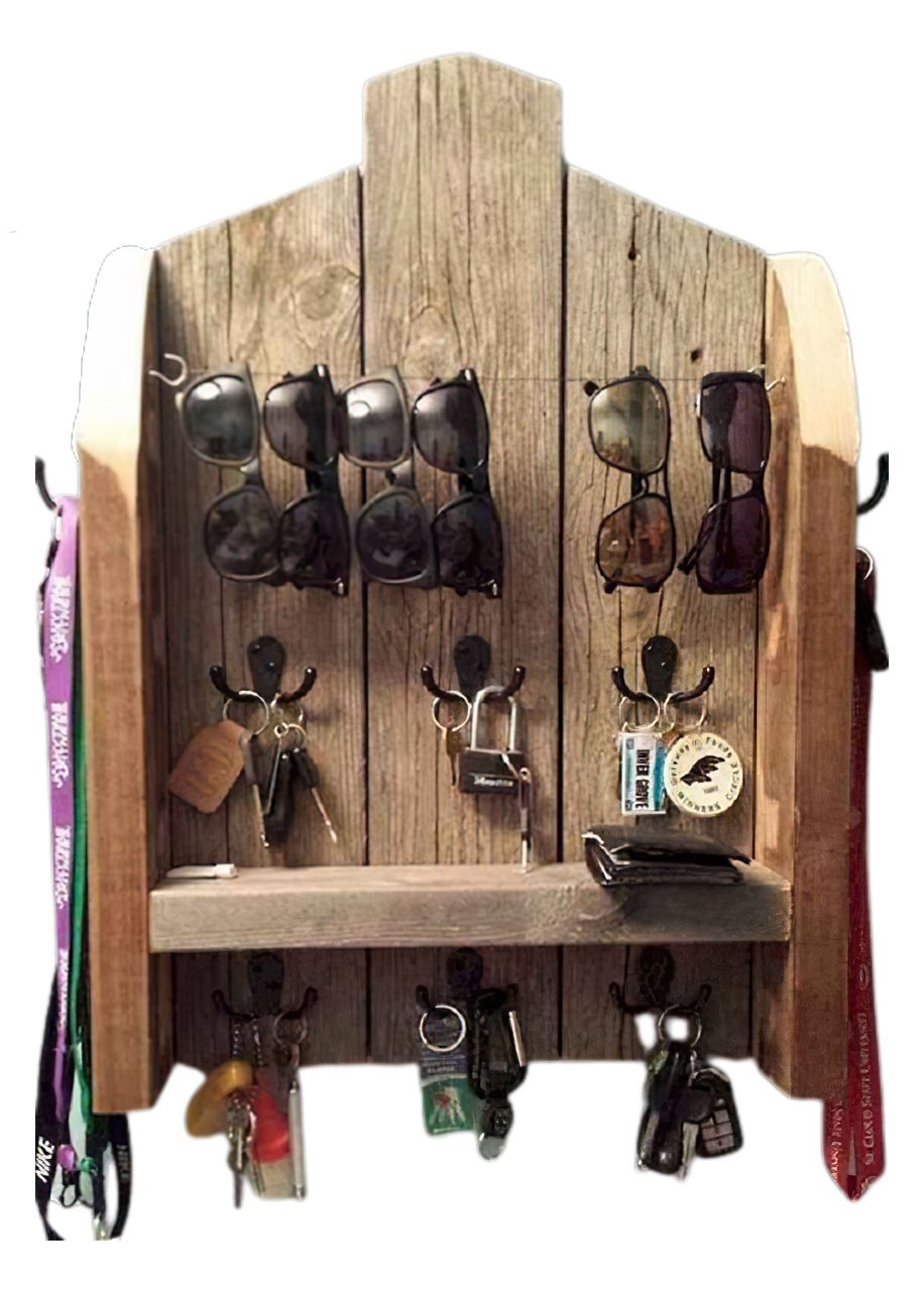 Sungur Ahşap Askılık