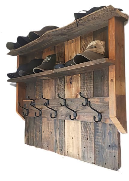 Kevser Ahşap Askılık