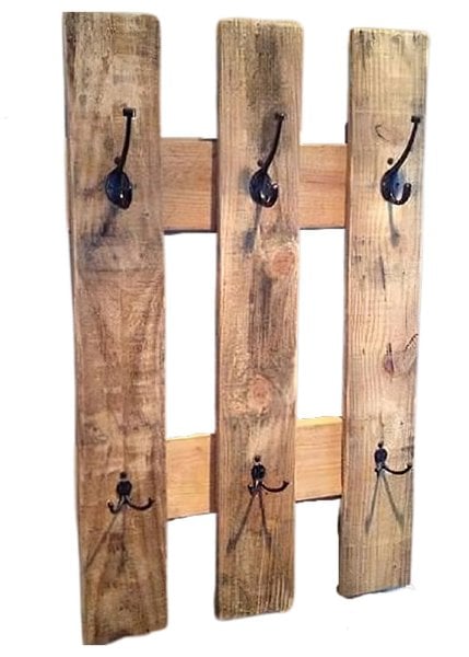 Gordion Ahşap Askılık