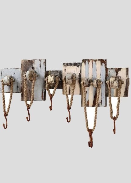 Efes Ahşap Askılık