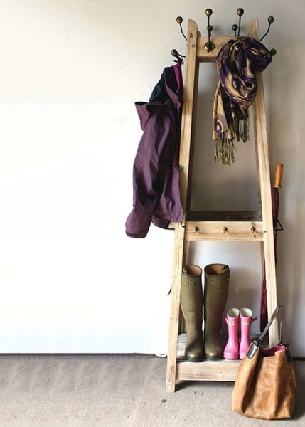 Galata Ahşap Askılık Ahşap Portmanto