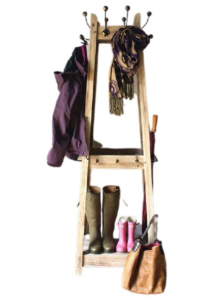 Galata Ahşap Askılık Ahşap Portmanto