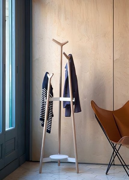 Sadun Ahşap Portmanto