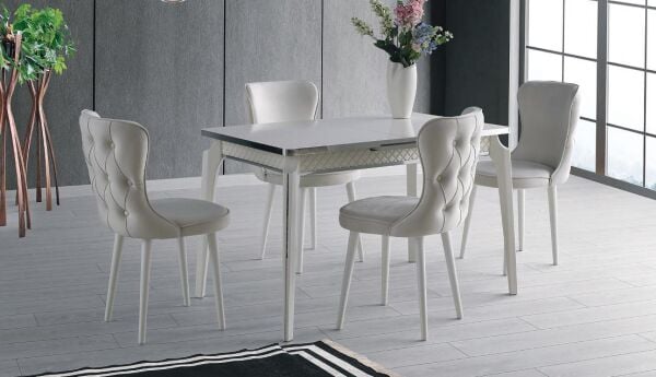 SARAY MASA M73 - SERİK SANDALYE TAKIMI