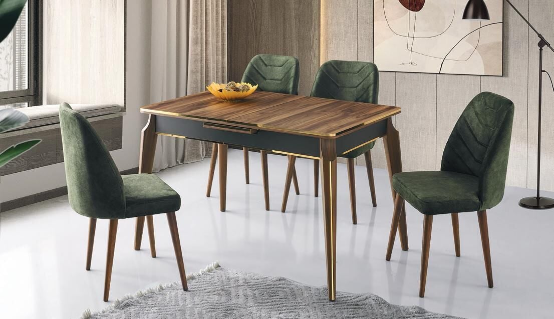 MASA M76 - ORKİDE ORKİDE SANDALYE TAKIMI