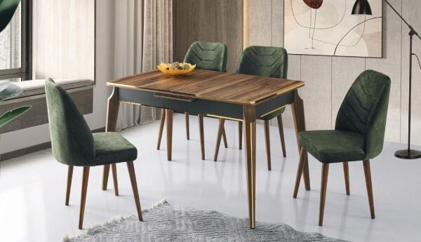 MASA M76 - ORKİDE ORKİDE SANDALYE TAKIMI