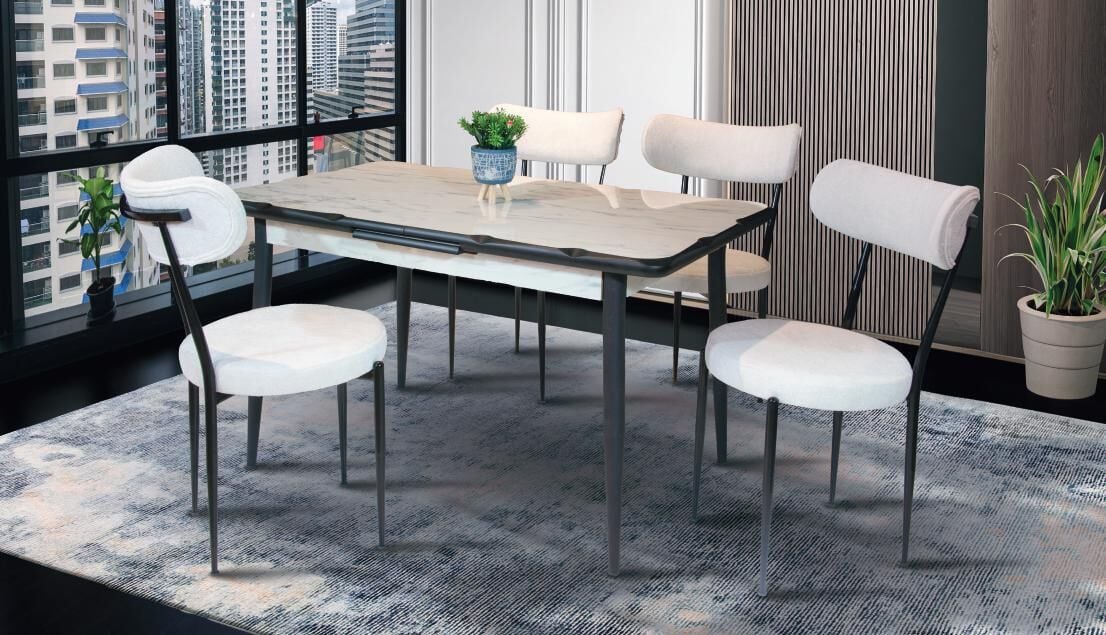 MASA M90 - DEVREZ SANDALYE TAKIMI