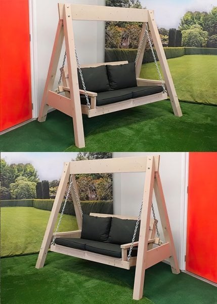 milas Ahşap Salıncak