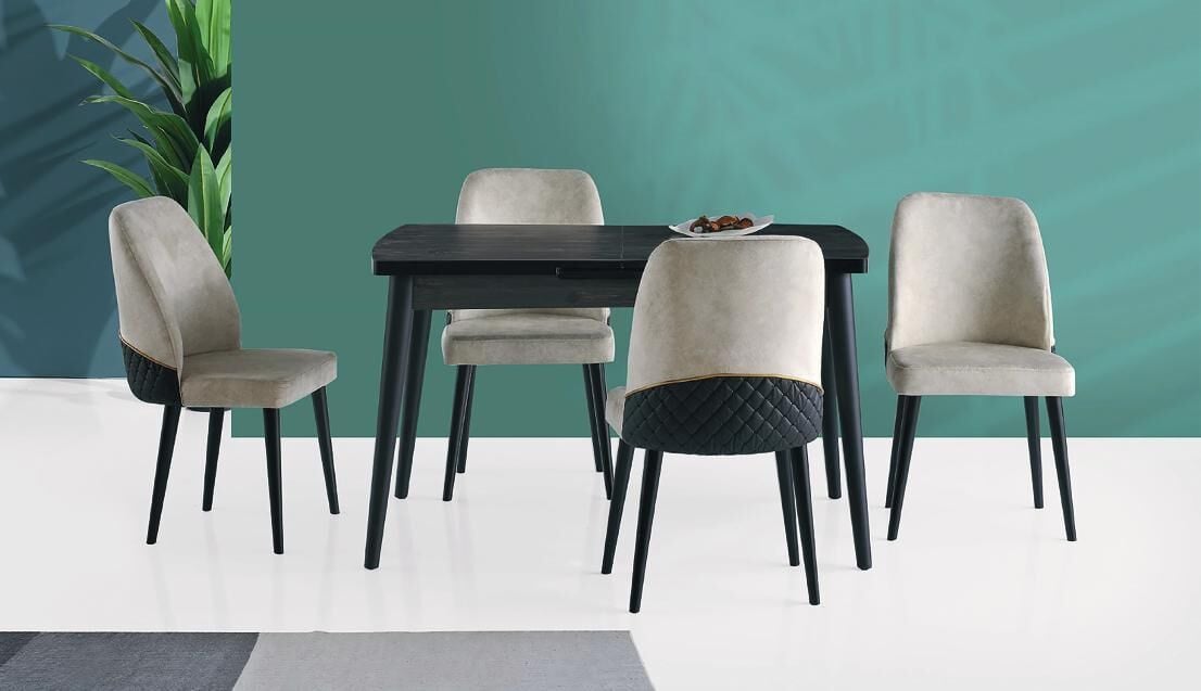 MASA M101 - ORKİDE SANDALYE TAKIMI