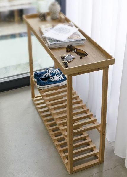 Alya Ahşap Ayakkabılık