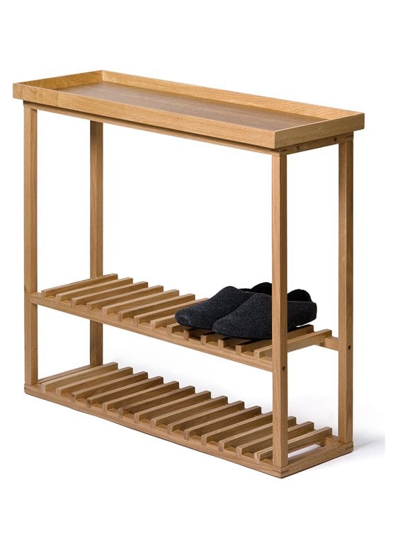 Alya Ahşap Ayakkabılık