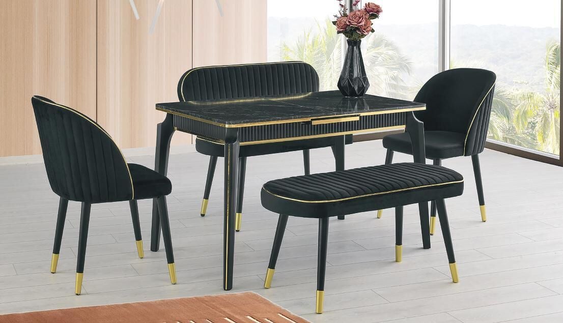 MASA M103 - GÖKSU SANDALYE & BENCH TAKIMI